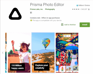 Prisma Photo Editor-