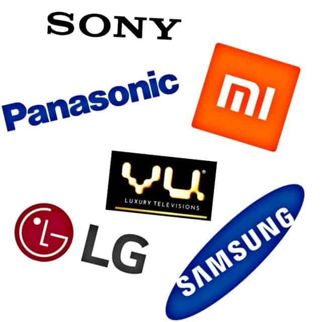 Best TV brands in India