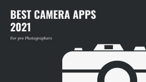 Best camera apps