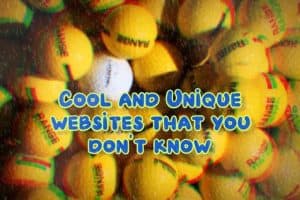 13 unique websites that are unknown to you