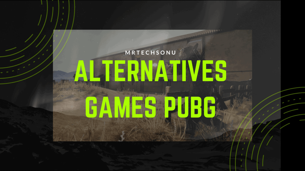 11 best games like pubg for android
