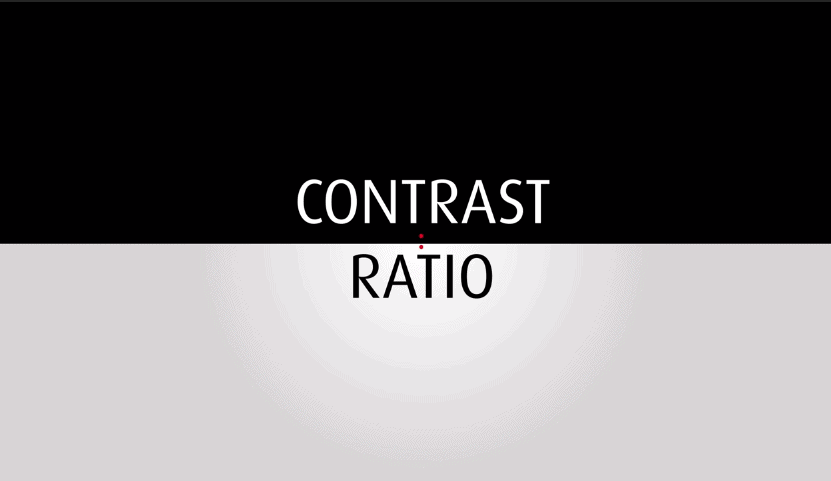 Contrast Ratio