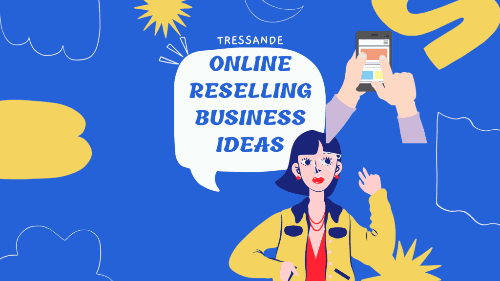 online reselling to make money for beginners