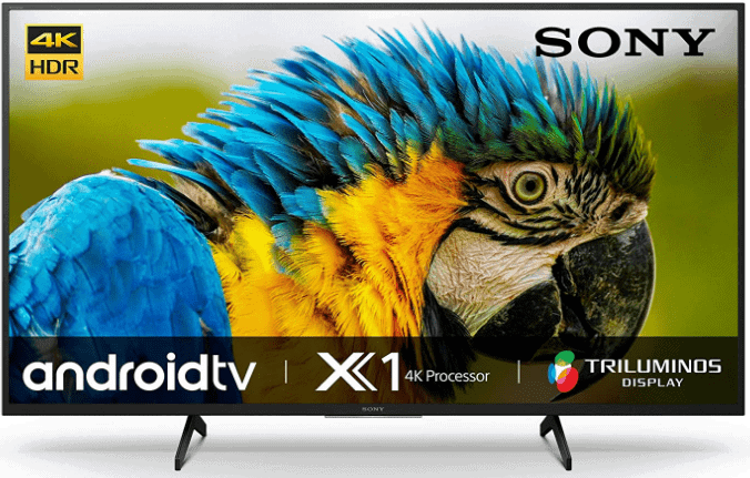Best 43 inch smart TV in India-Sony Bravia