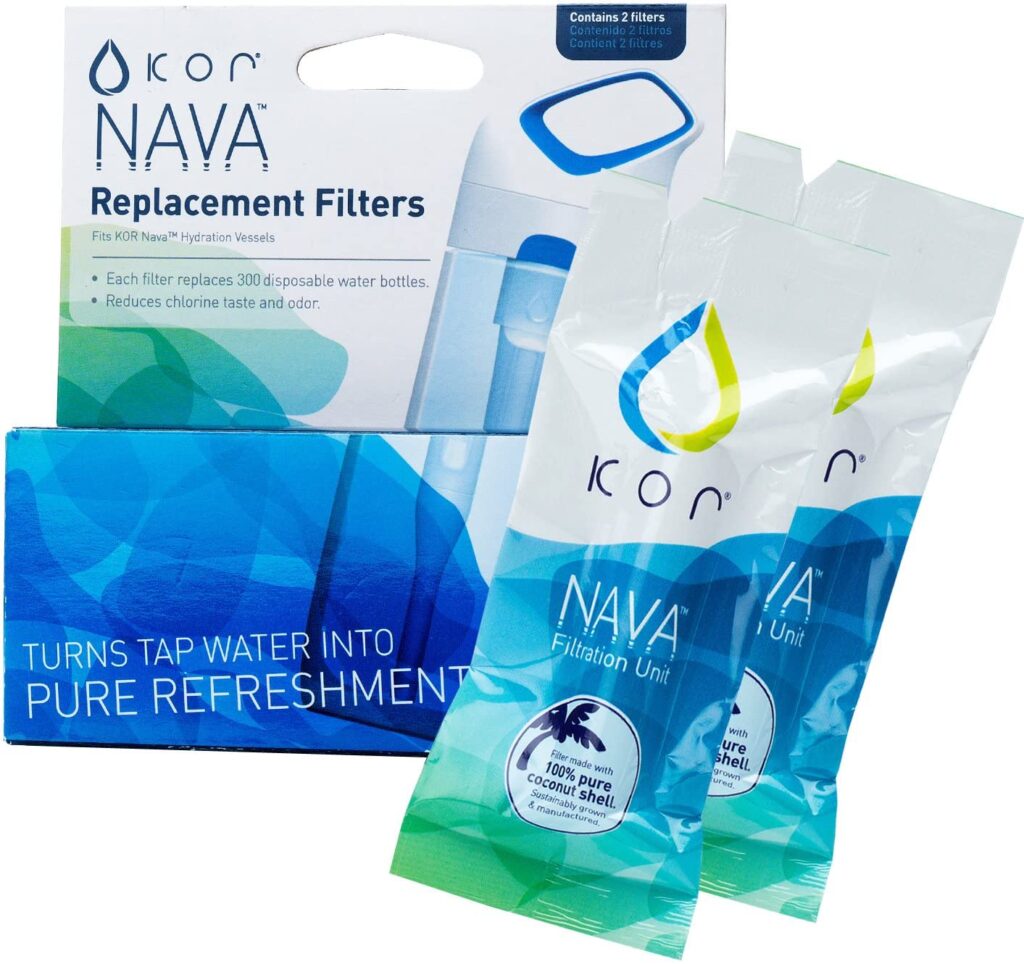  Water Bottle Replacement Filters