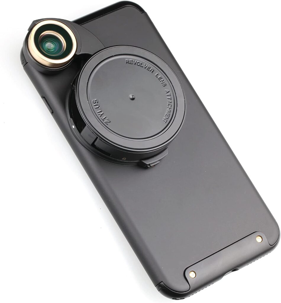 Ztylus Revolver - 4 Lenses in 1 for Your iPhone