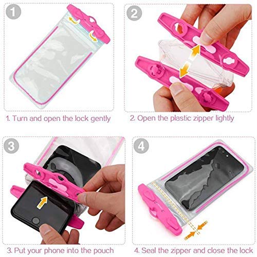 Waterproof Mobile Pouch Case Cover