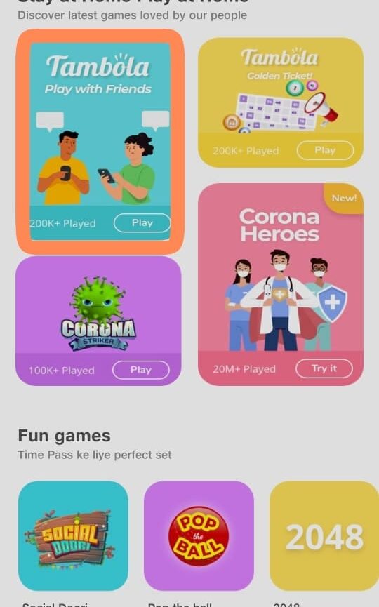 Jio free recharge 2021 by playing games