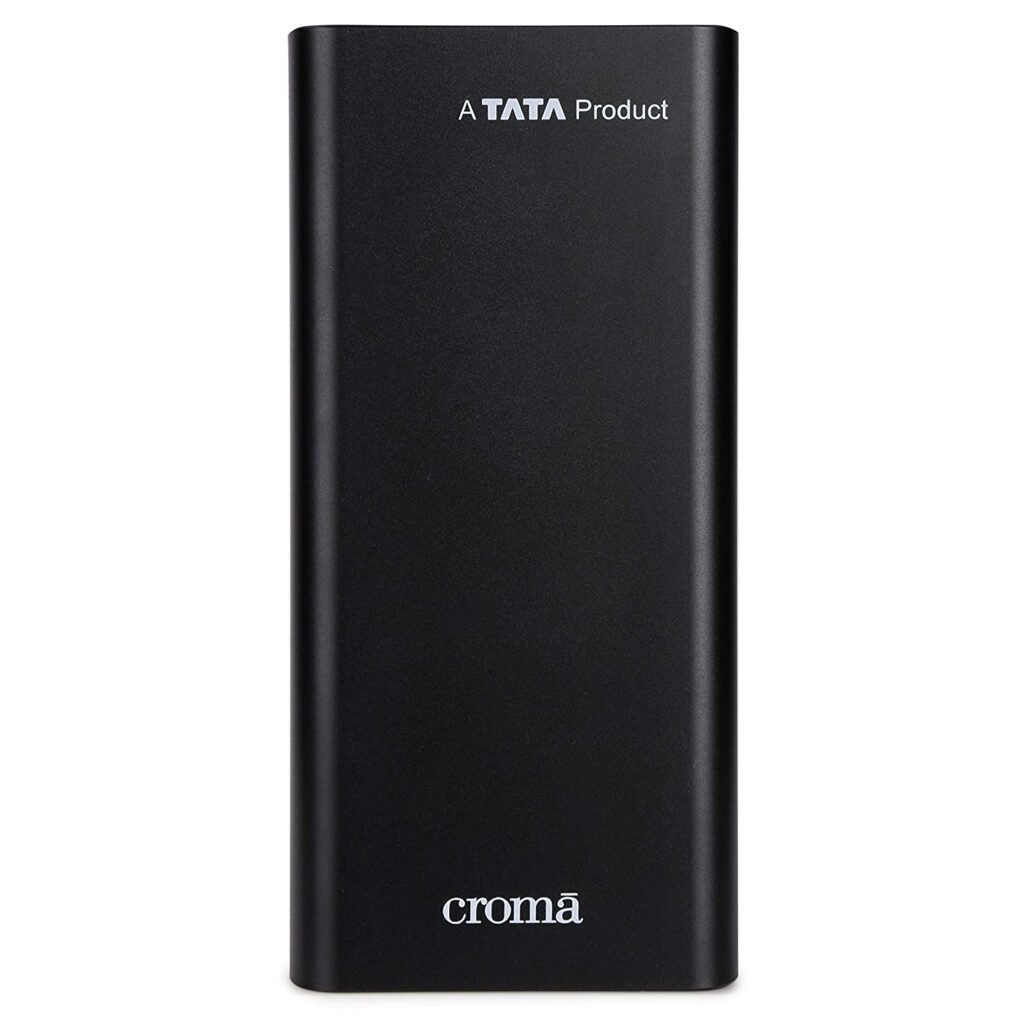 Croma best power bank in India under 1000