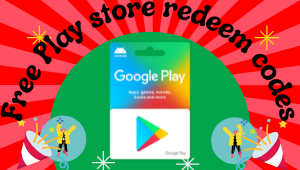 free redeem code google play