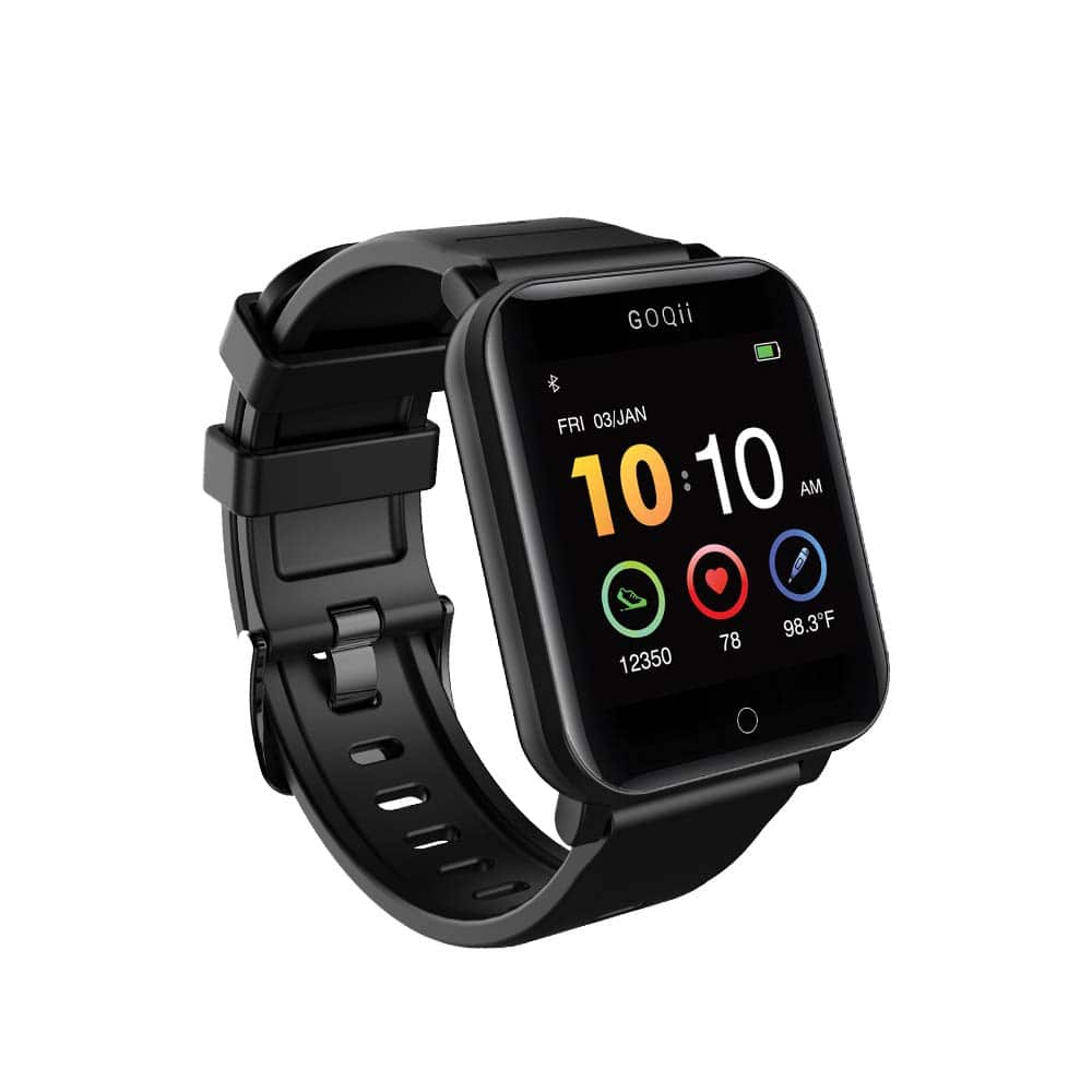GOQii Smart Vital Fitness smartwatch: Best smartwatch under 5000