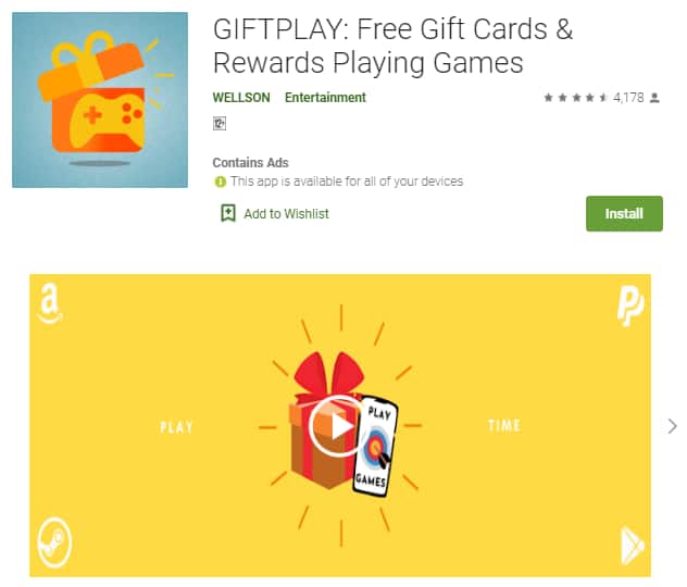 google play redeem code giftplay