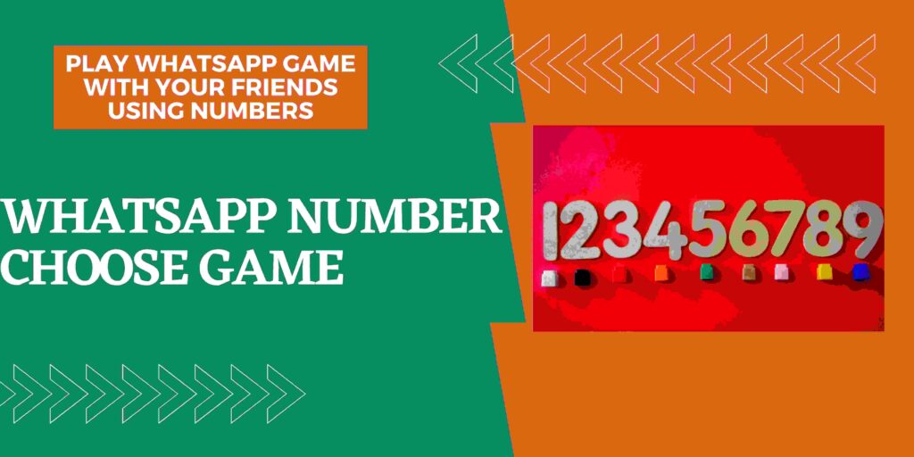 Whatsapp dare: Number choose game