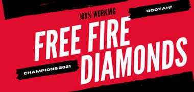 ways to get FREE FIRE FREE DIAMOND