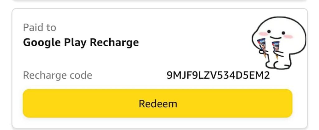 Free Google Play Redeem code free today 2022:$2+₹100 vouchers|Daily update