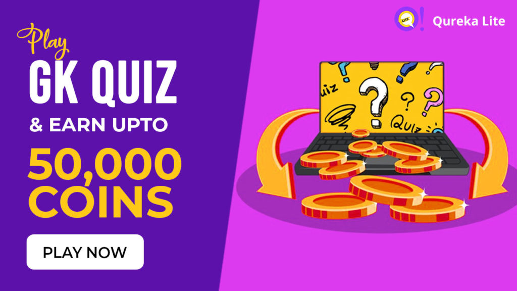 GK quiz and earn coins