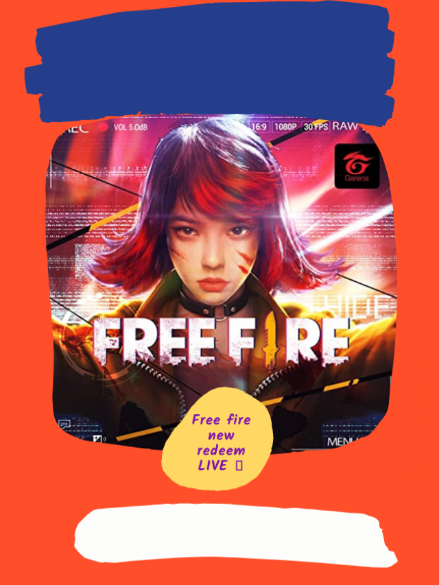 How to get Free fire redeem code?