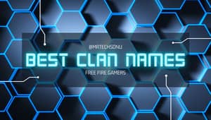 Best Clan Free fire Names 