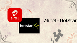 Free Hotstar app with Airtel Postpaid