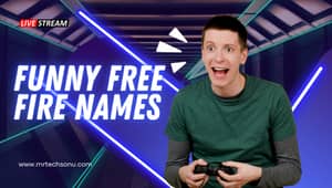 Best Funny Free fire Names
