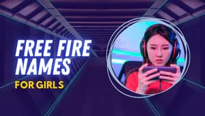 Free fire names for Girls