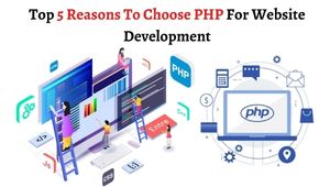 Top 5 Reasons To Choose PHP For Website Development