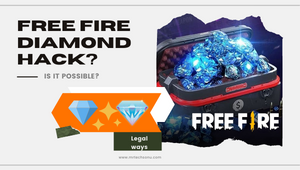 Free fire diamond hack app? FF diamond hack 99999?|Is it possible?