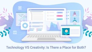 Technology VS Creativity: Is There a Place for Both?