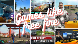 Top Games like Free Fire in 2022| Best Free fire alternative