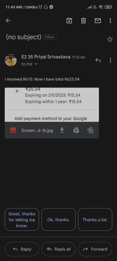 Free Google Play Redeem code free today 2022($10, ₹20, ₹50, ₹100)