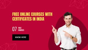 Free online courses with certificates in India