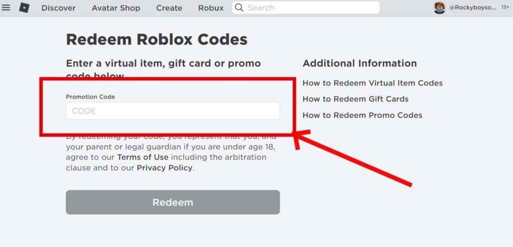 Latest Roblox promo codes June 2022(100% working free game items)
