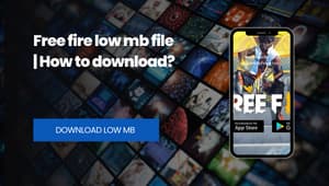 Free fire low MB download: Below 50 MB APK? Is it possible?