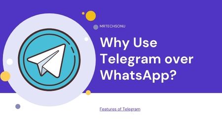 Why Use Telegram group link over WhatsApp?