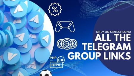 Telegram Group Links List