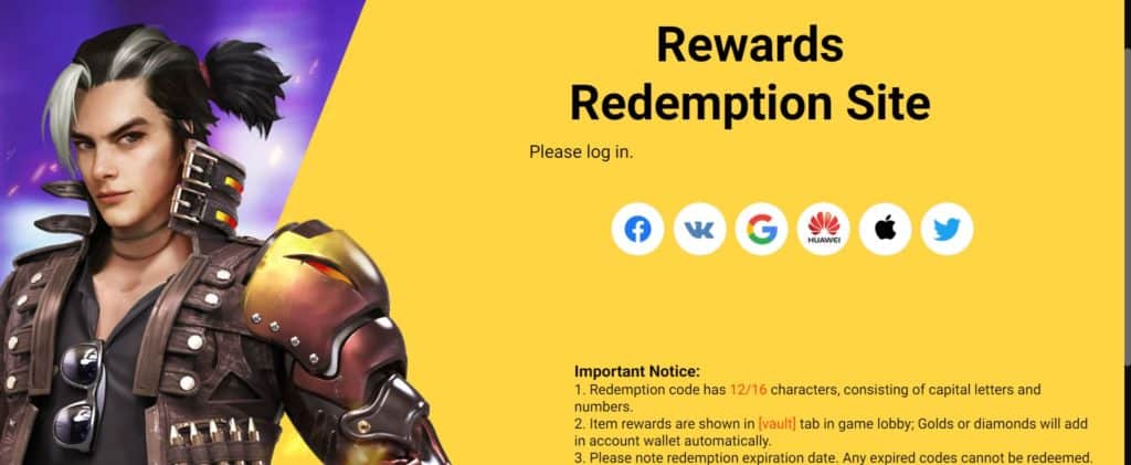 free fire max redemption site 2