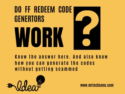 free fire redeem code generator