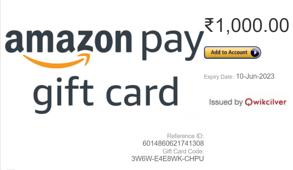 Free Amazon Gift Card Codes 9th September 2022(100% Working): Amazon promo codes free