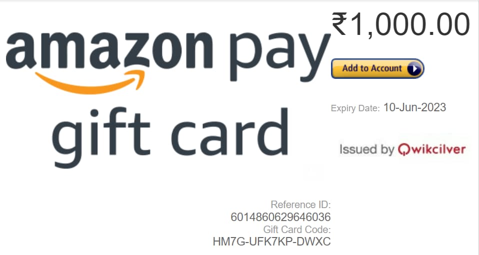 Free Amazon Gift Card Codes 9th September 2022(100% Working): Amazon promo codes free