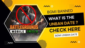 BGMI unban date thumbnail