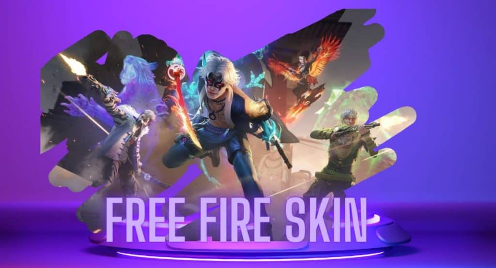 What is free fire skin