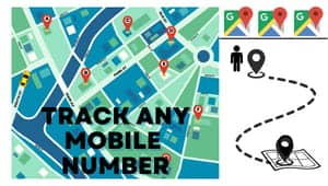 Trace mobile number India location, Mobile number tracker with Map