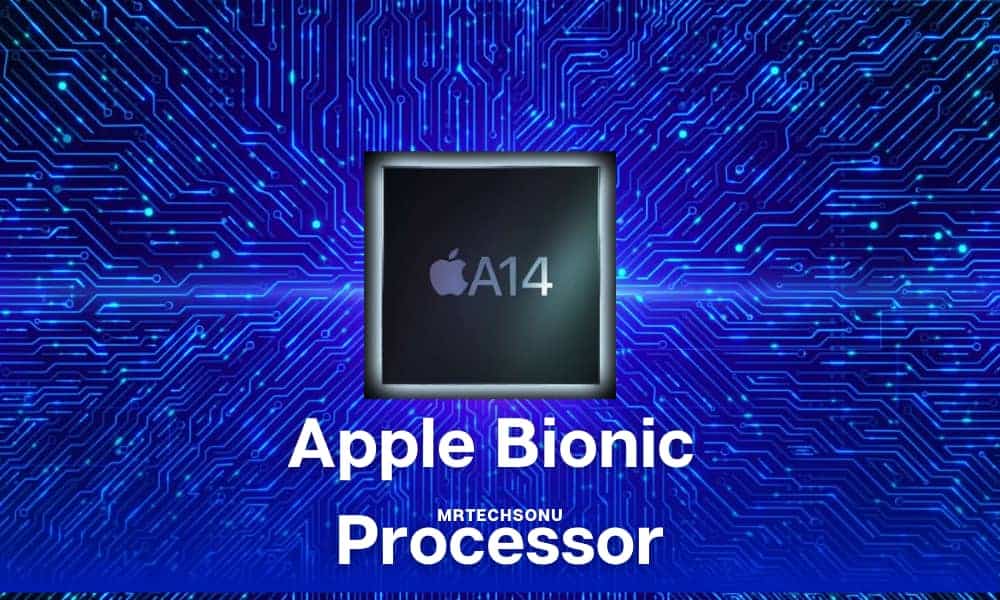 Apple Bionic mobile processors
