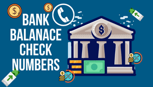 Bank balance check