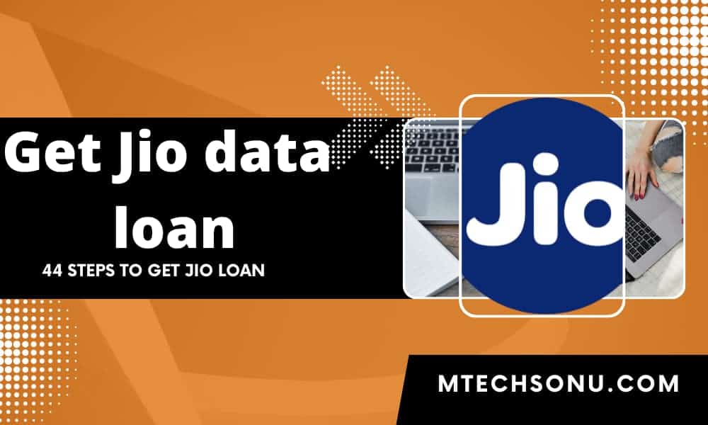 Jio data loan