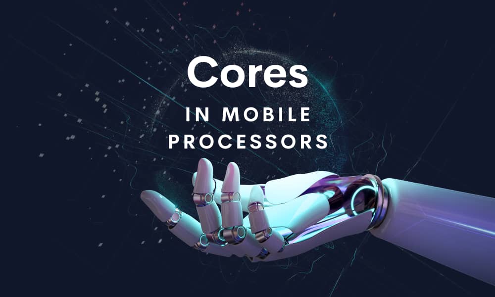 Uses of cores in mobile processors